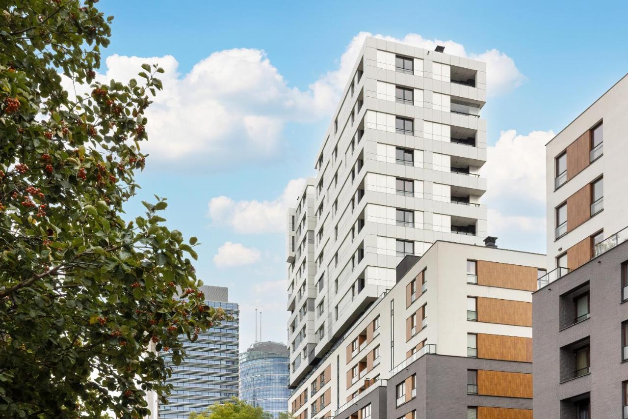 Siedmiogrodzka Air-Conditioned Apartment With Balcony Wola By Noclegi Renters Warsaw Exterior photo