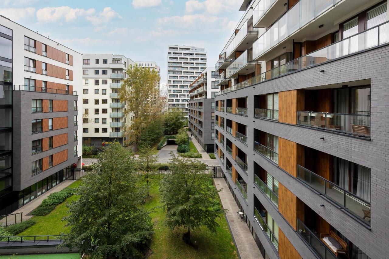 Siedmiogrodzka Air-Conditioned Apartment With Balcony Wola By Noclegi Renters Warsaw Exterior photo