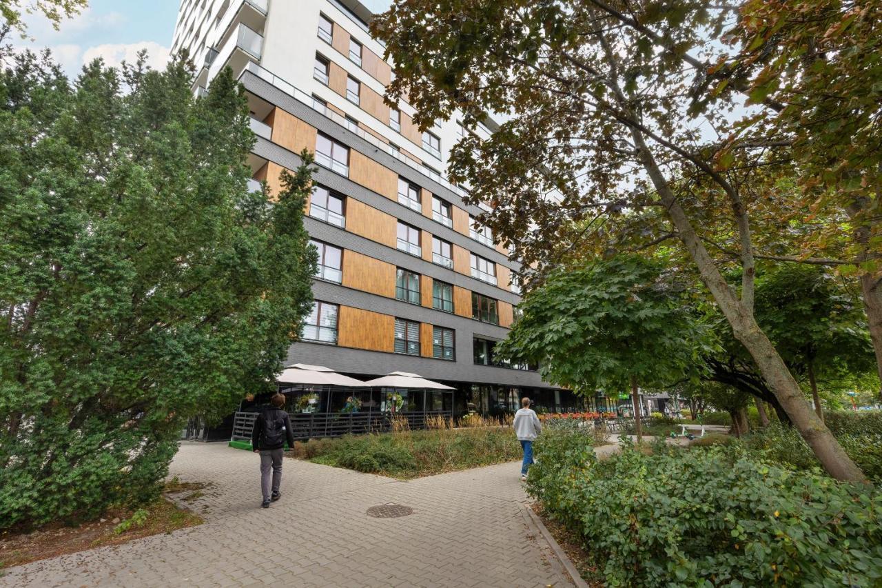 Siedmiogrodzka Air-Conditioned Apartment With Balcony Wola By Noclegi Renters Warsaw Exterior photo