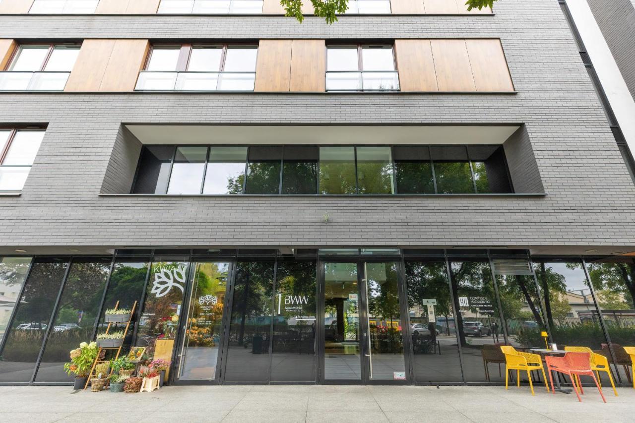 Siedmiogrodzka Air-Conditioned Apartment With Balcony Wola By Noclegi Renters Warsaw Exterior photo