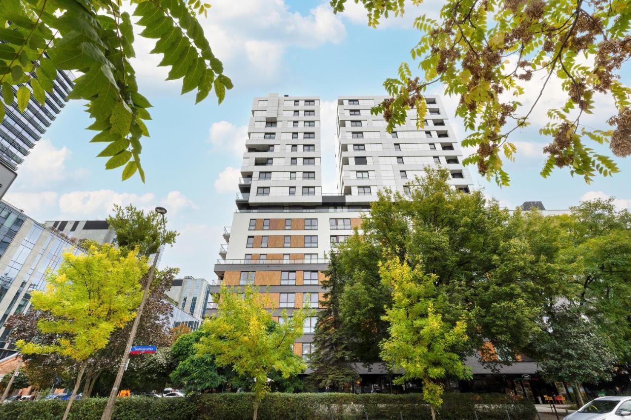 Siedmiogrodzka Air-Conditioned Apartment With Balcony Wola By Noclegi Renters Warsaw Exterior photo