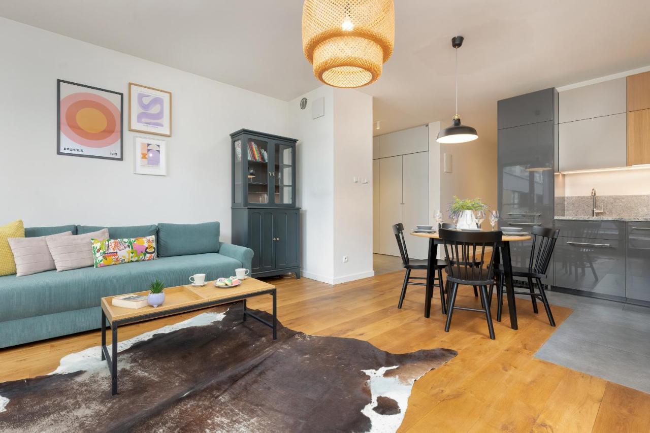 Siedmiogrodzka Air-Conditioned Apartment With Balcony Wola By Noclegi Renters Warsaw Exterior photo