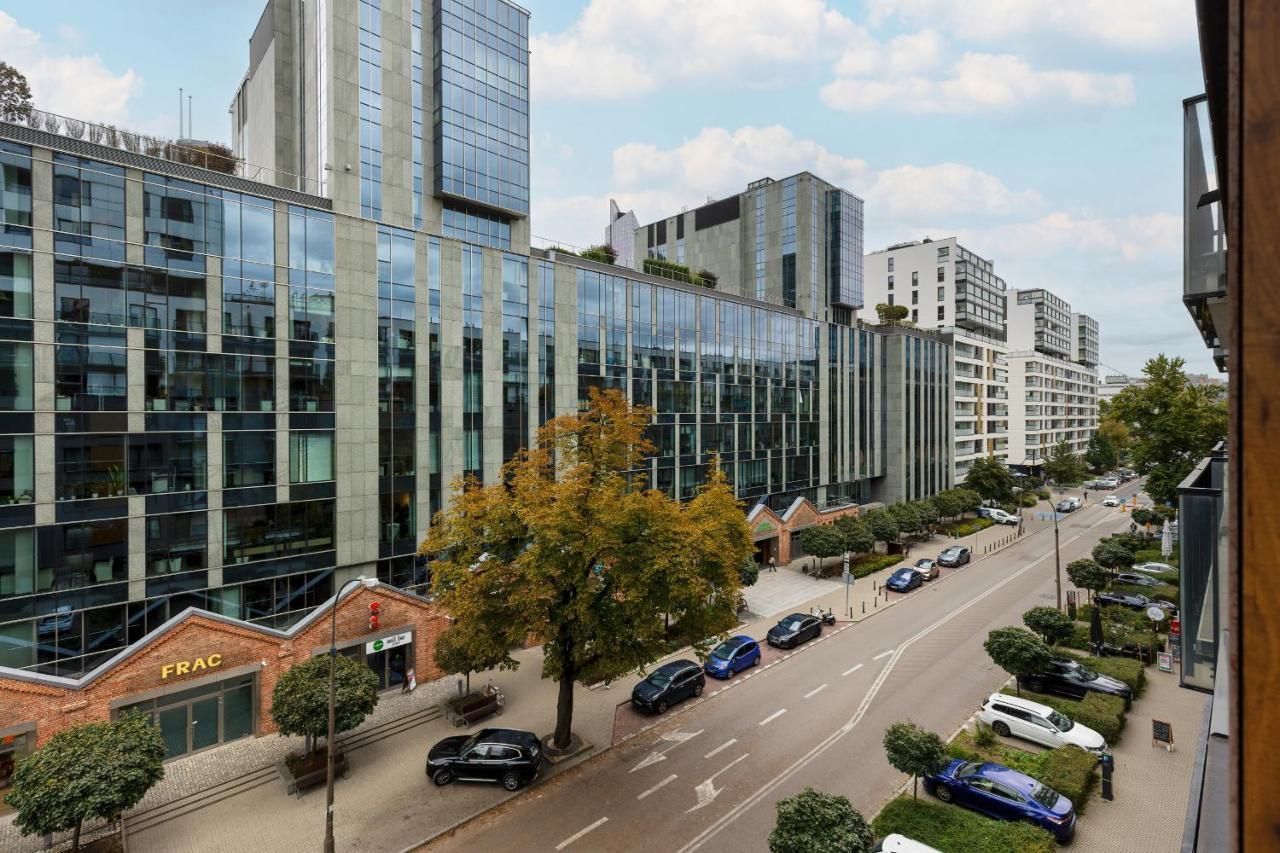 Siedmiogrodzka Air-Conditioned Apartment With Balcony Wola By Noclegi Renters Warsaw Exterior photo