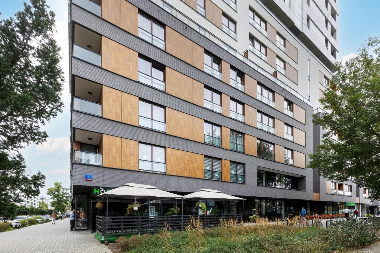 Siedmiogrodzka Air-Conditioned Apartment With Balcony Wola By Noclegi Renters Warsaw Exterior photo