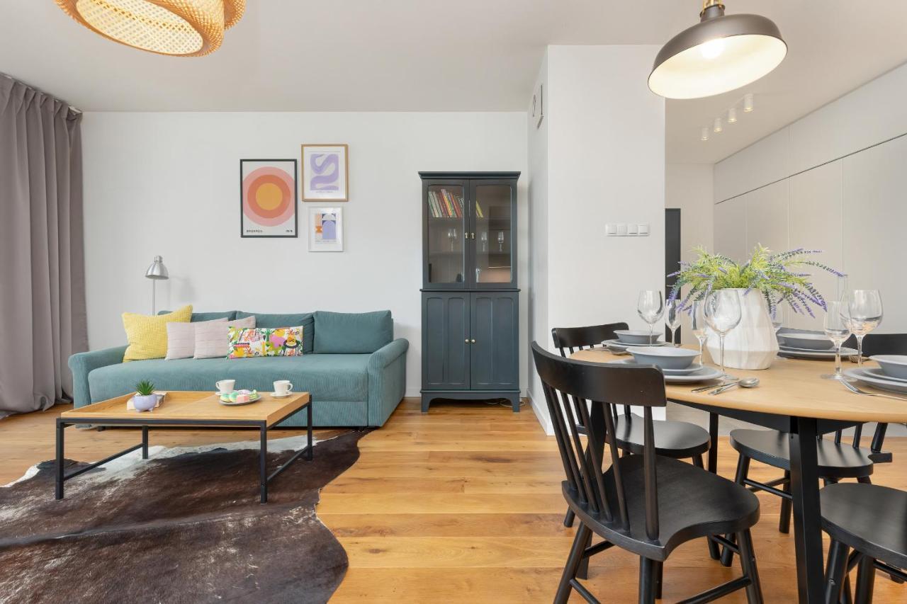 Siedmiogrodzka Air-Conditioned Apartment With Balcony Wola By Noclegi Renters Warsaw Exterior photo