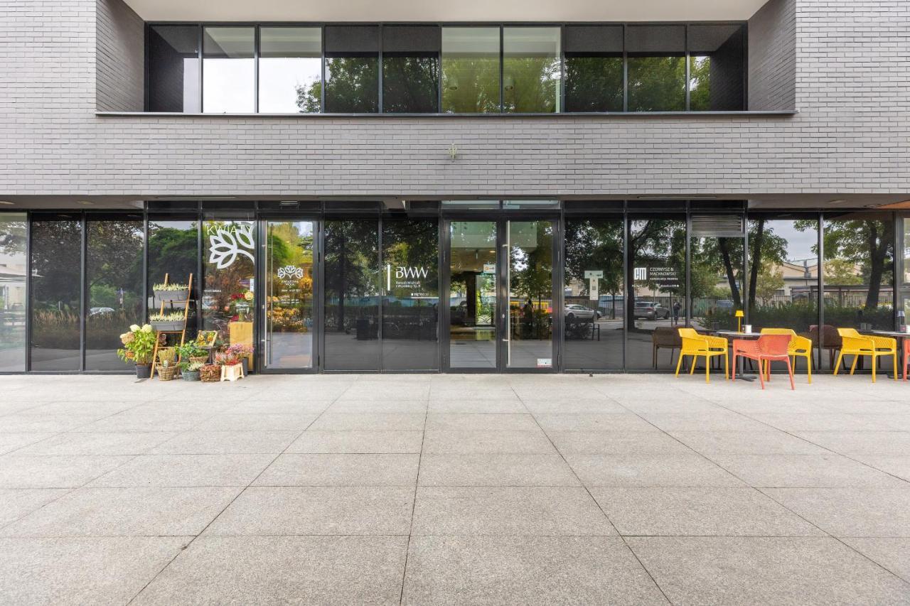 Siedmiogrodzka Air-Conditioned Apartment With Balcony Wola By Noclegi Renters Warsaw Exterior photo